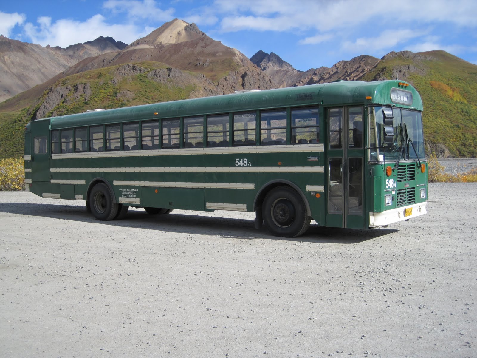 Adventures in Alaska Denali National Park Bus Tour