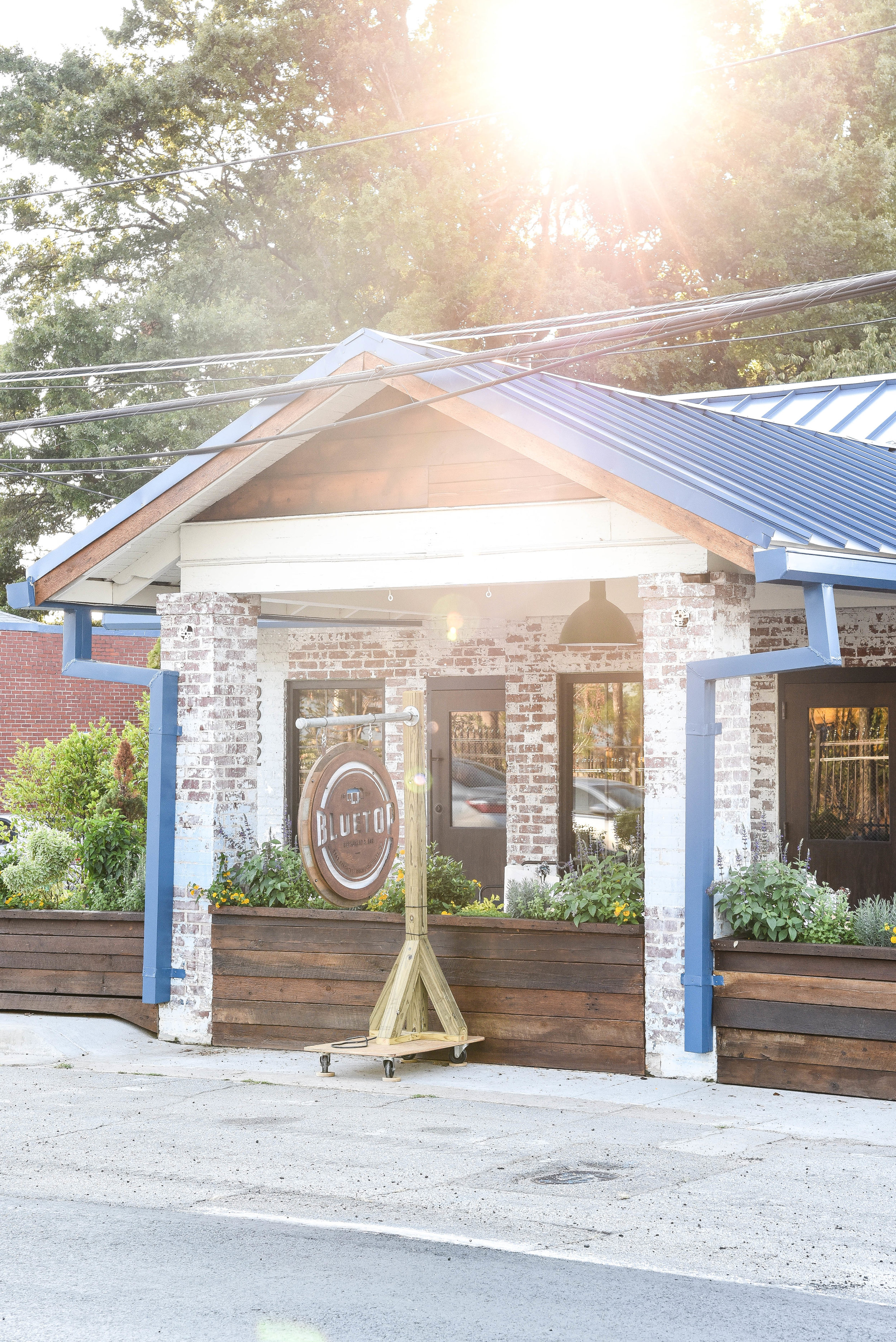 Support Local BlueTop, Chamblee — iron & twine