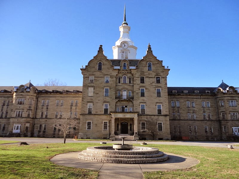 Dark Lucidity Strange Paranormal Activity at a Lunatic Asylum