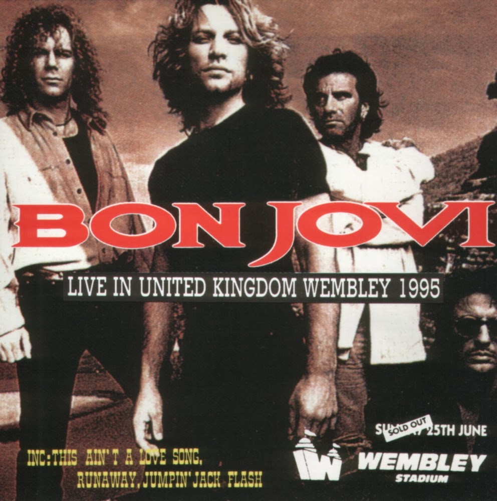 T.U.B.E. Bon Jovi 19950625 London, UK (SBD/FLAC)