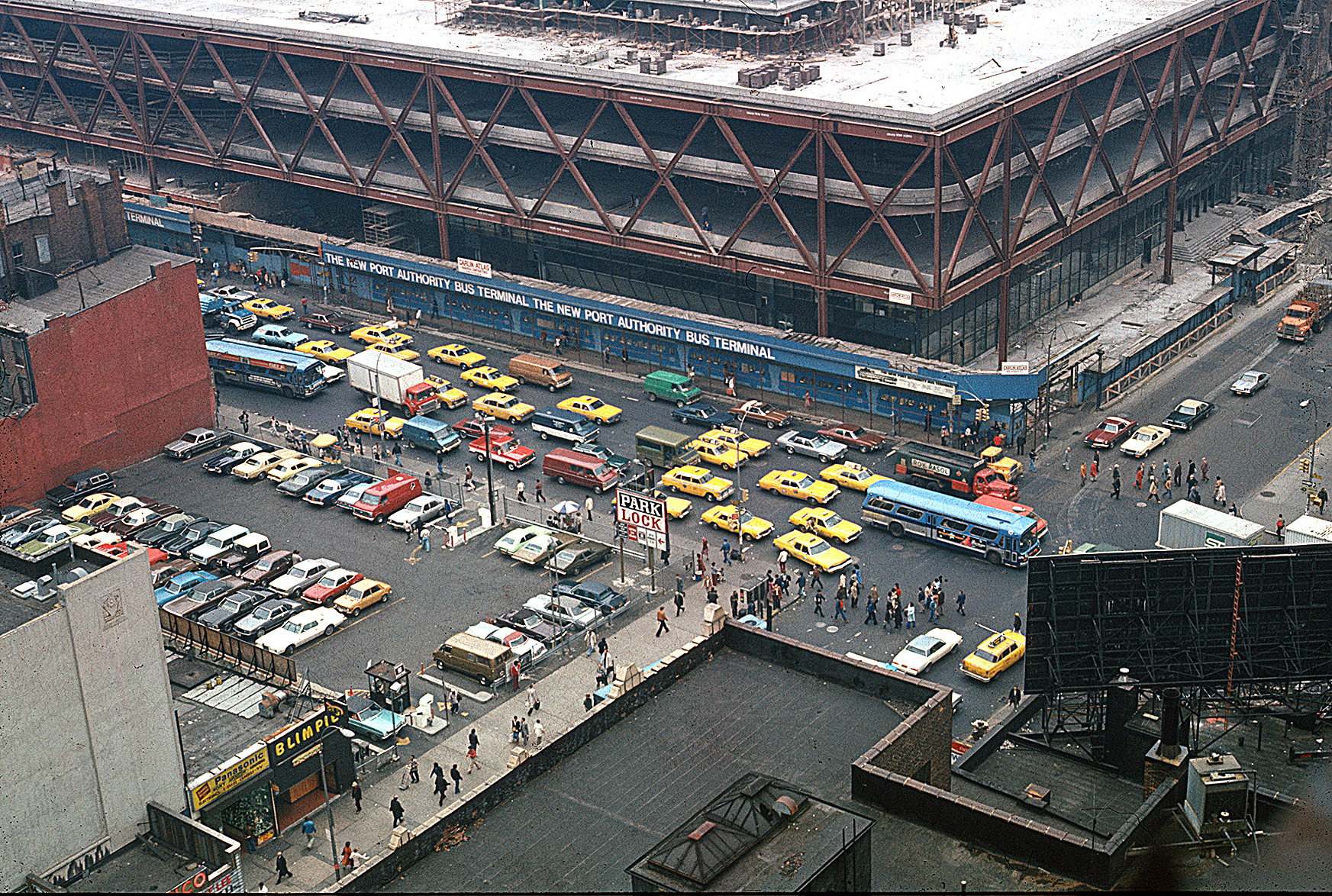 Random Musings Then and Now The Port Authority Bus Terminal, NYC