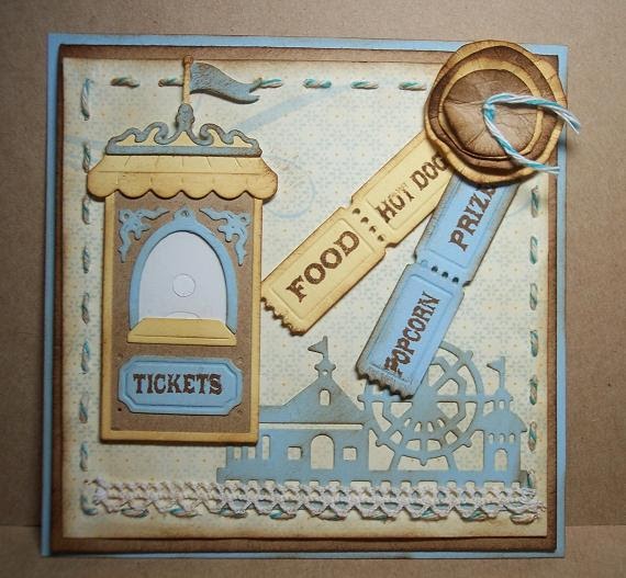 Stamping With Janice Ticket to Ride