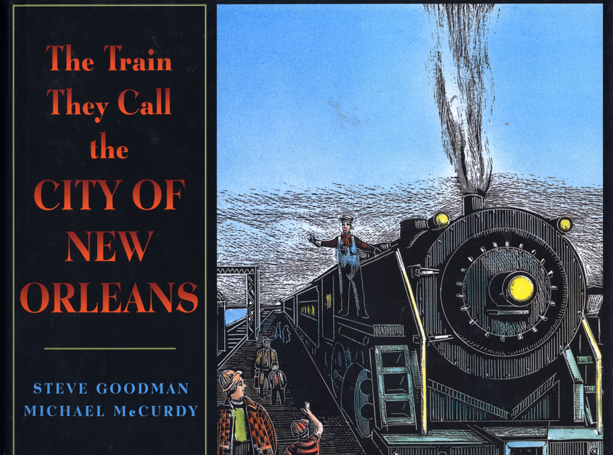 The Art of Children's Picture Books The Train They Call the City of