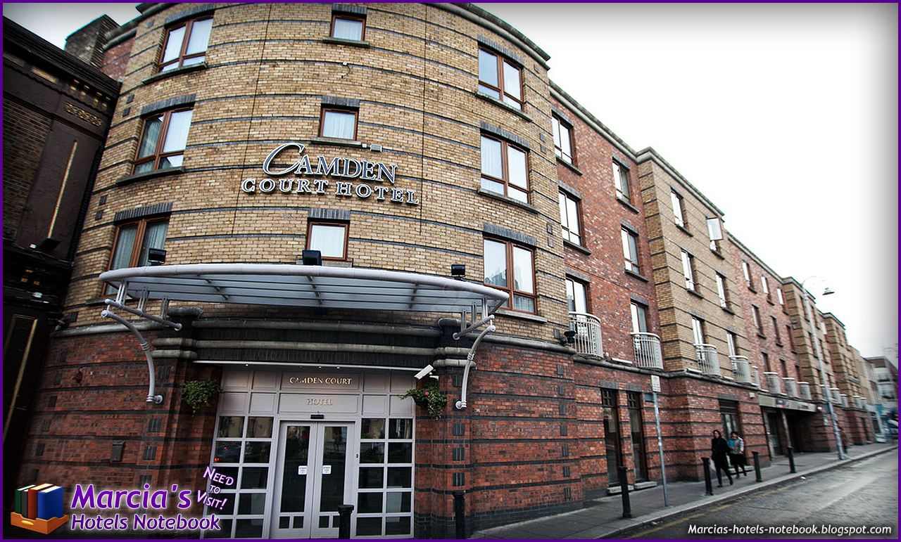 Marcia's Hotels Notebook Camden Court Hotel