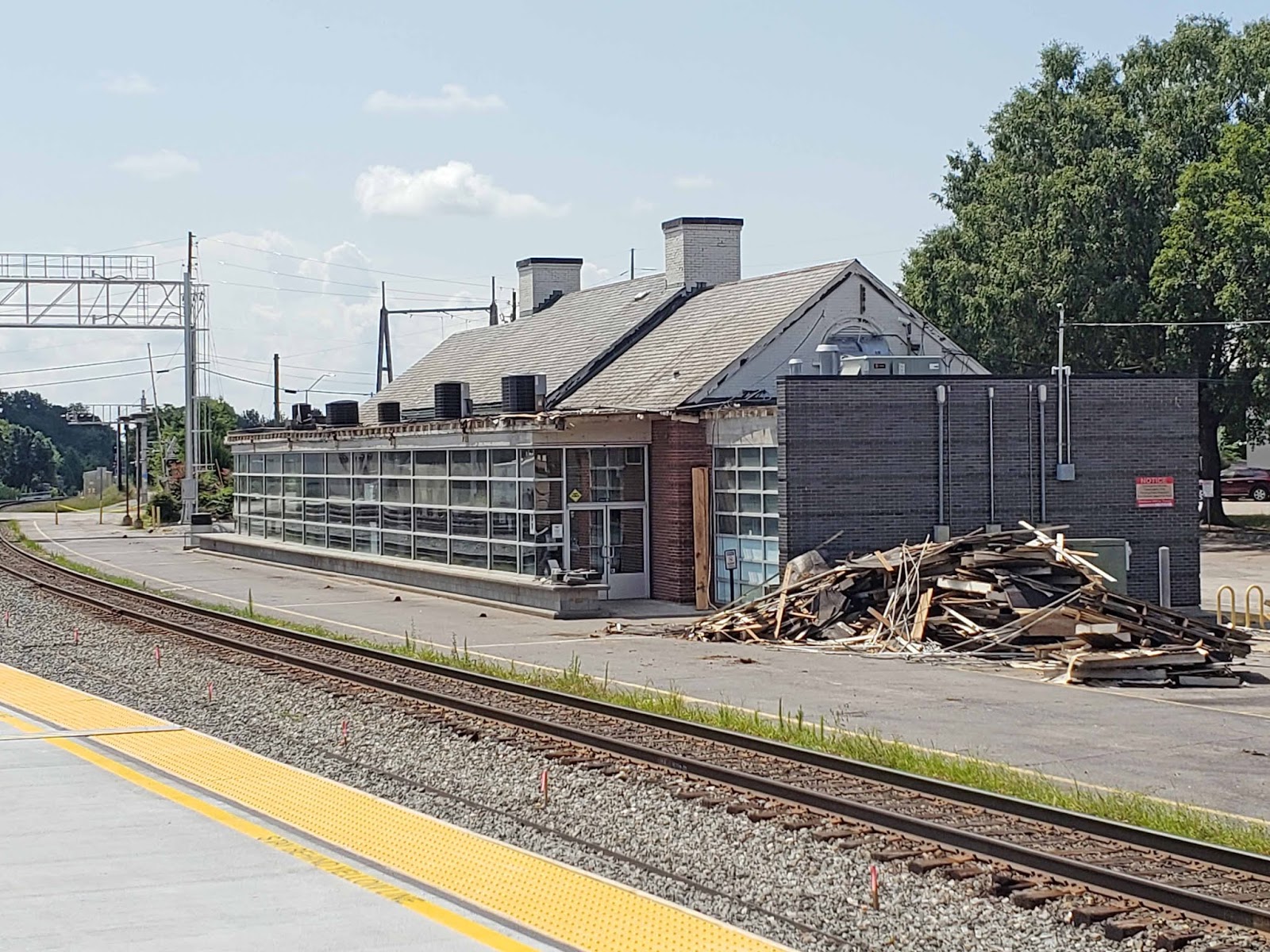 My Railfan Travel Blog Raleigh, NC New Train Station
