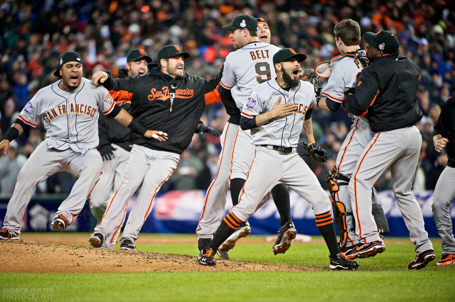 Andrew Potter Photo Blog San Francisco Giants Win World Series 2012