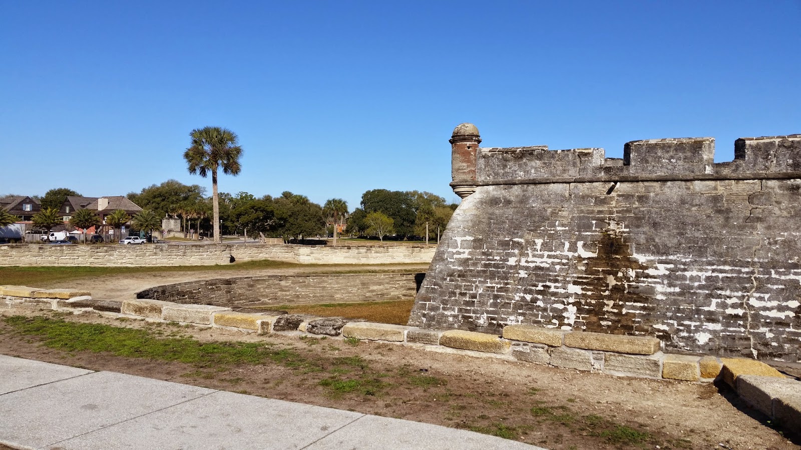 Castillo de San Marcos in St. Augustine FL The Western New Yorker
