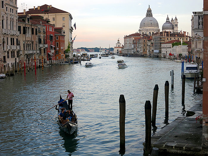 The Art of Bruce Grand Canal Venice II