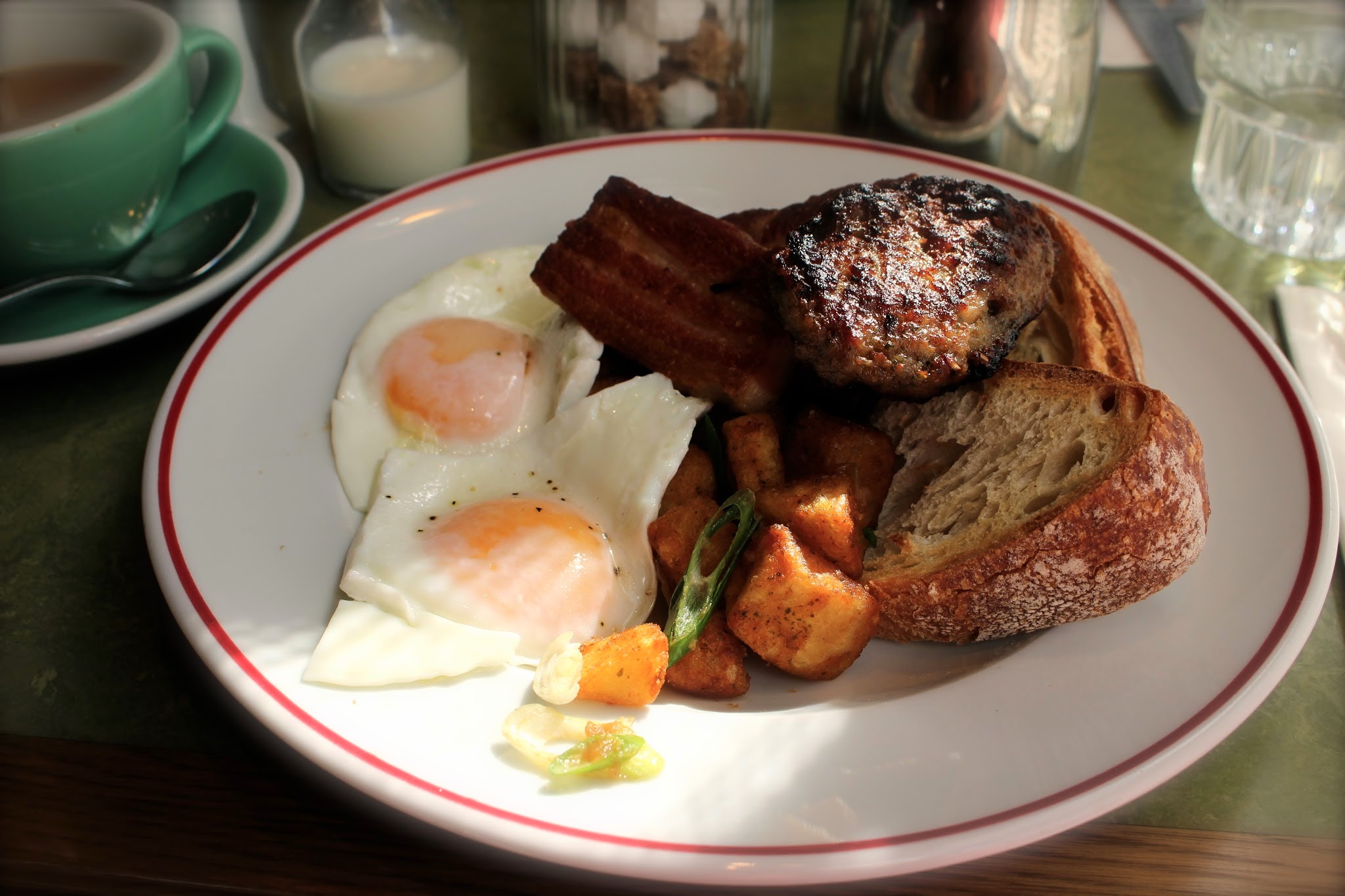 Breakfast at Jackson + Rye the American Diner in the heart of London