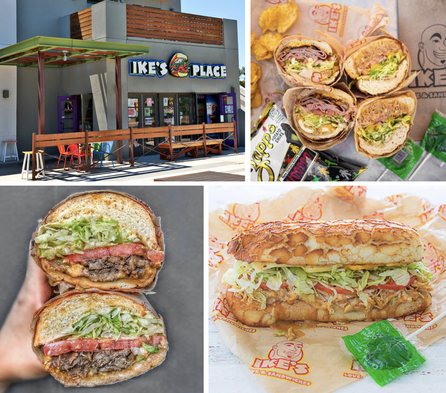 SanDiegoVille Ike's Place To Bring Stuffed Sandwiches To San Diego's