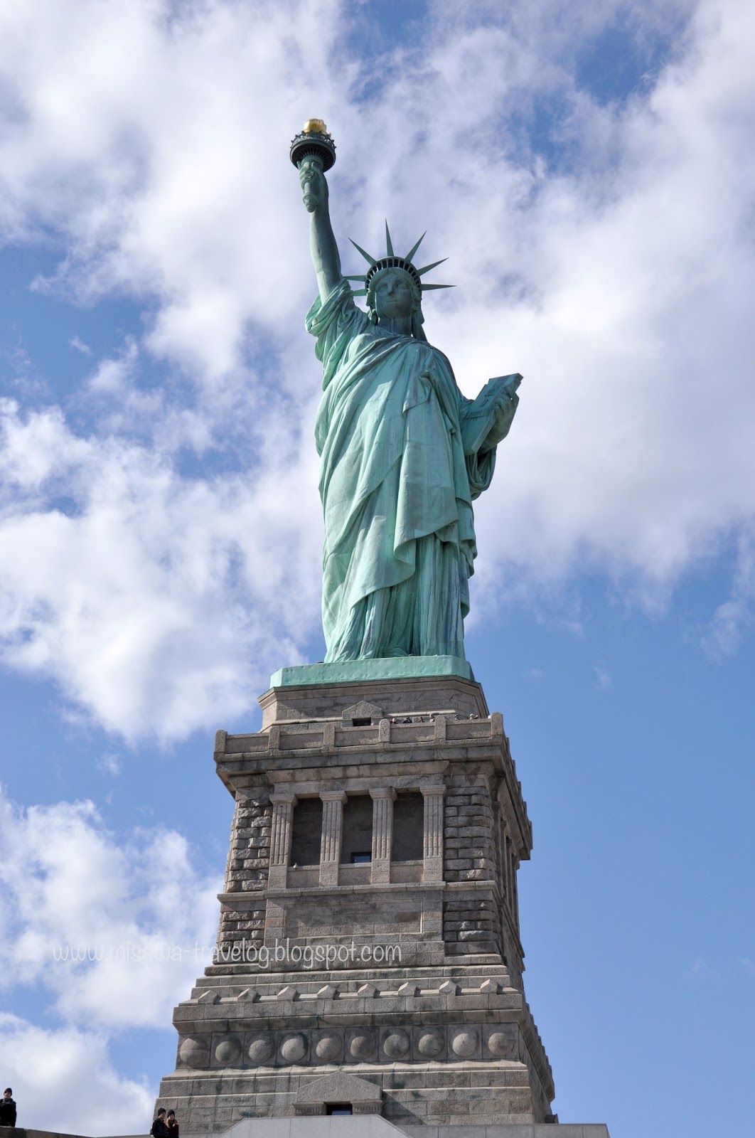 TRAVELOG Statue of Liberty, New York
