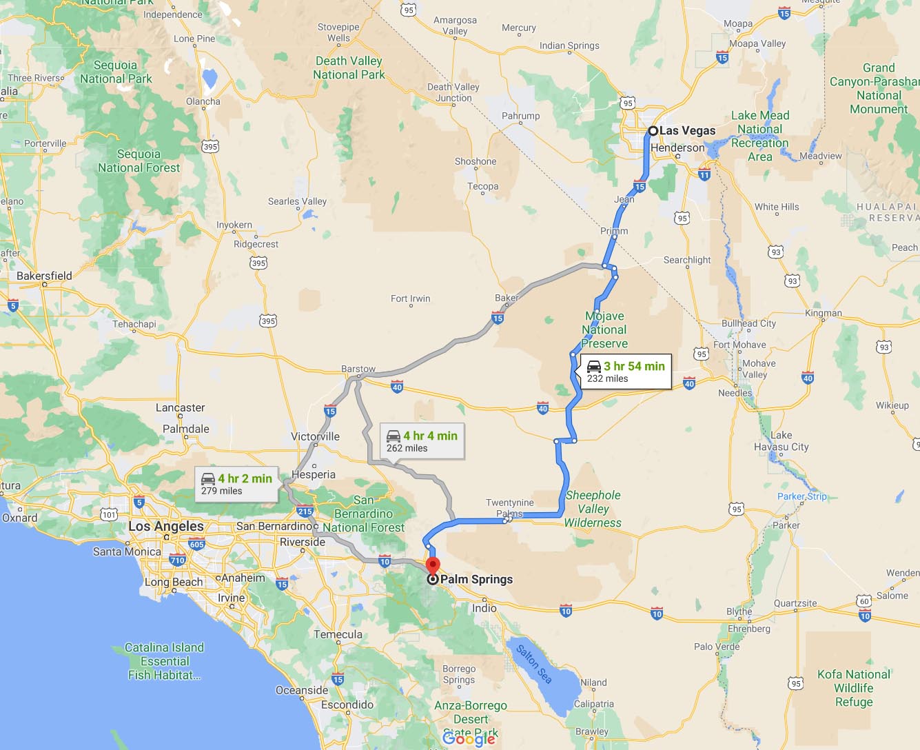 Little Hiccups A Desert Road Trip Las Vegas to Palm Springs