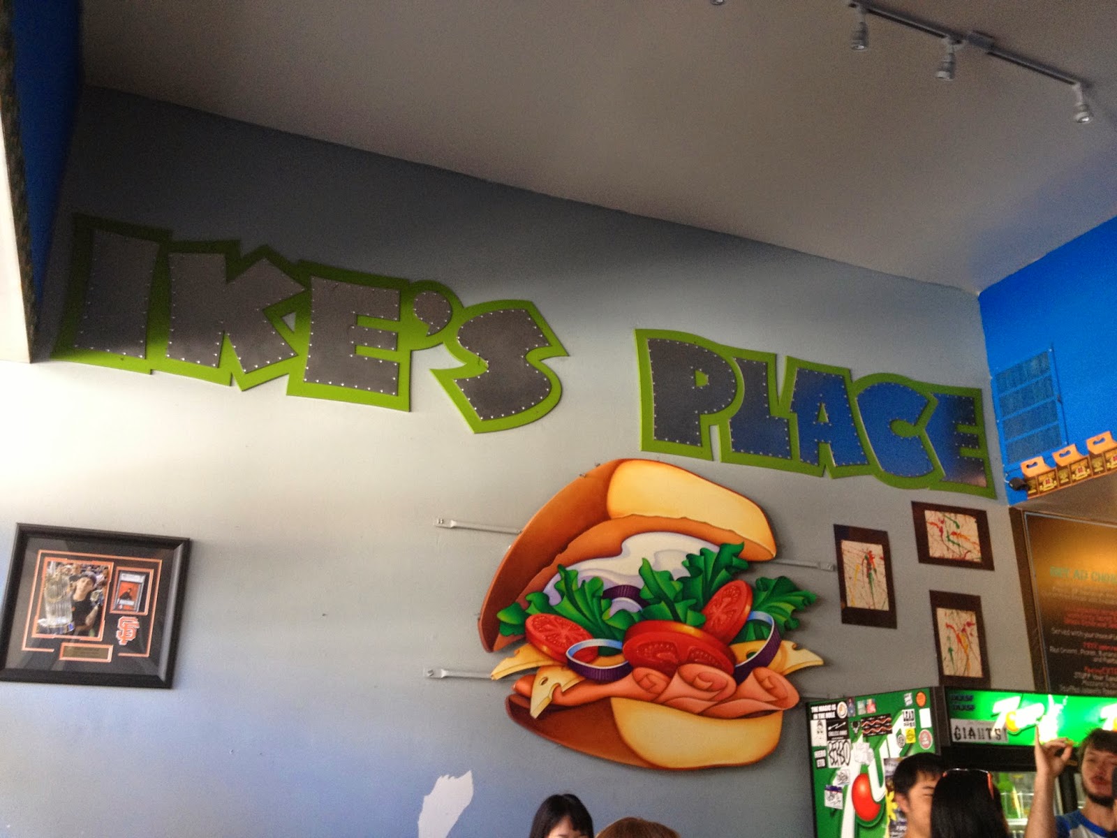 San Francisco Ike's Place + Dolores Park Chow Down USA