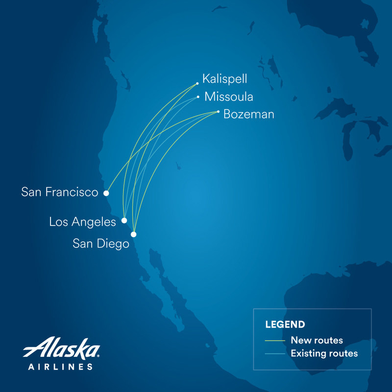 Air101 Alaska Airlines' nonstop jet service will connect Los Angeles