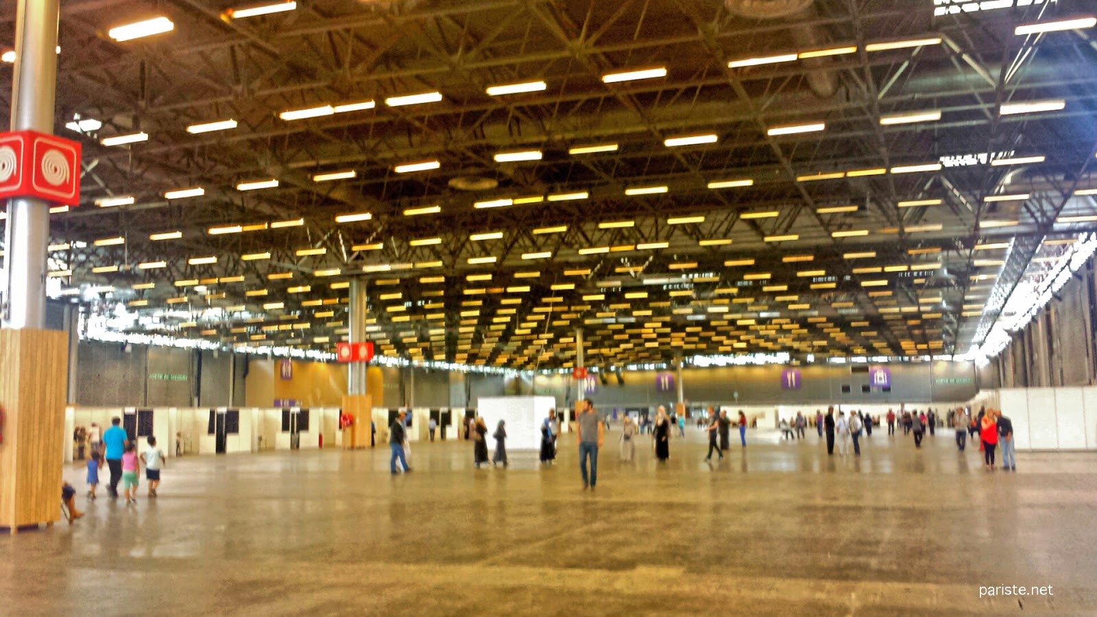 Parc des Expositions Villepinte / Villepinte Fuar Merkezi « Pariste