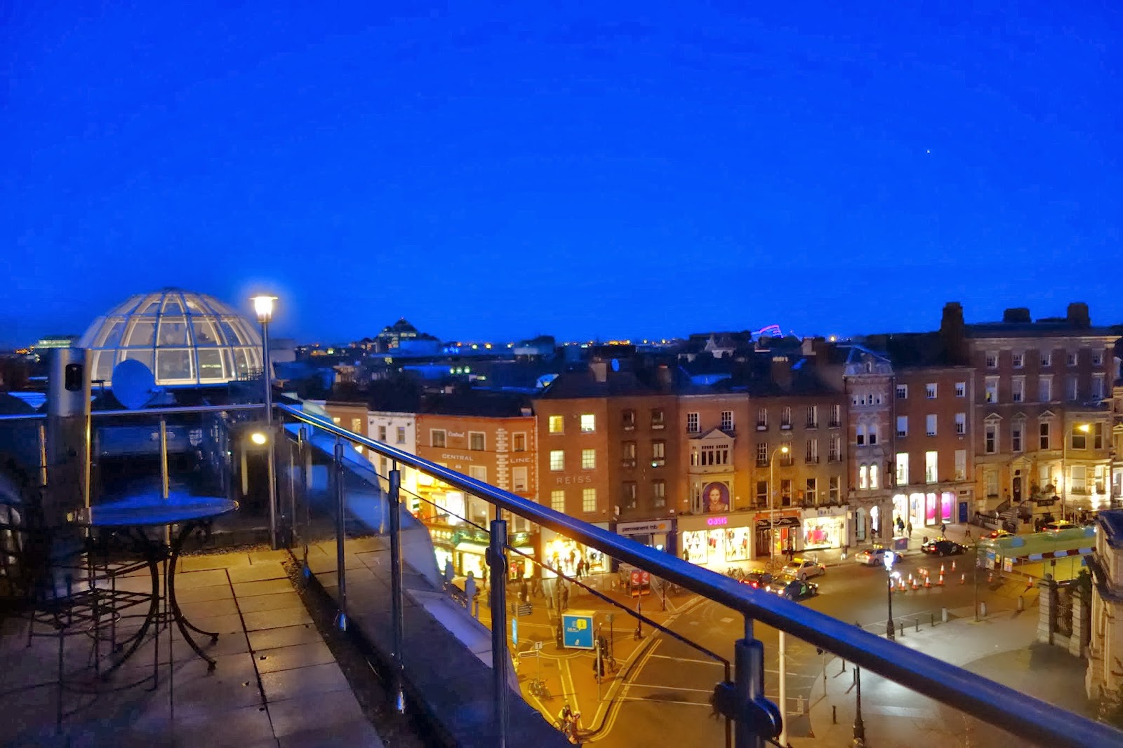 The Fitzwilliam Hotel, St Stephen's Green, Dublin 2 French Foodie in