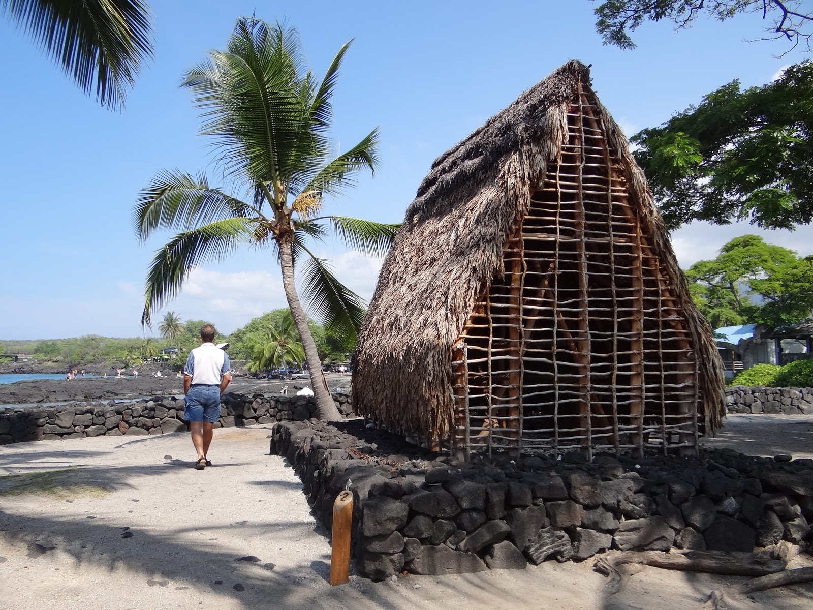 THE END The Big Island Pu'uhonua O Honaunau (Place of Refuge)