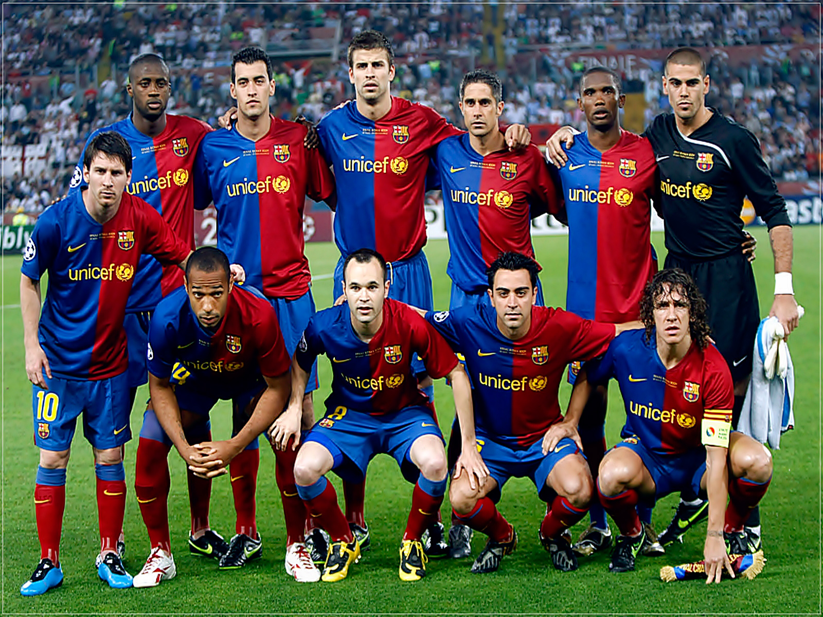 ALL SPORTS CELEBRITIES FC Barcelona Players New HD Wallpapers 2013