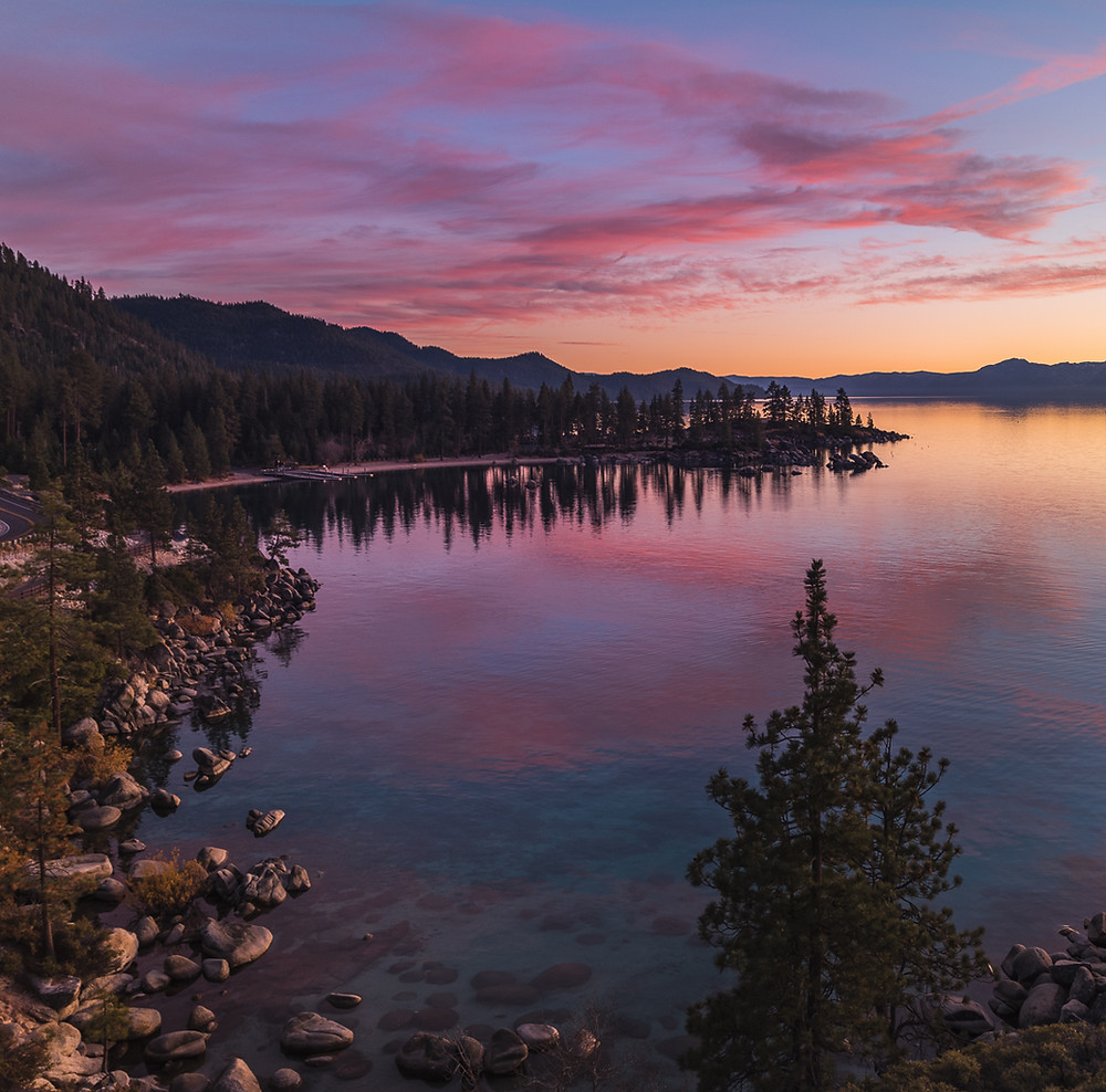 South Lake Tahoe Sunset Views annialexandra