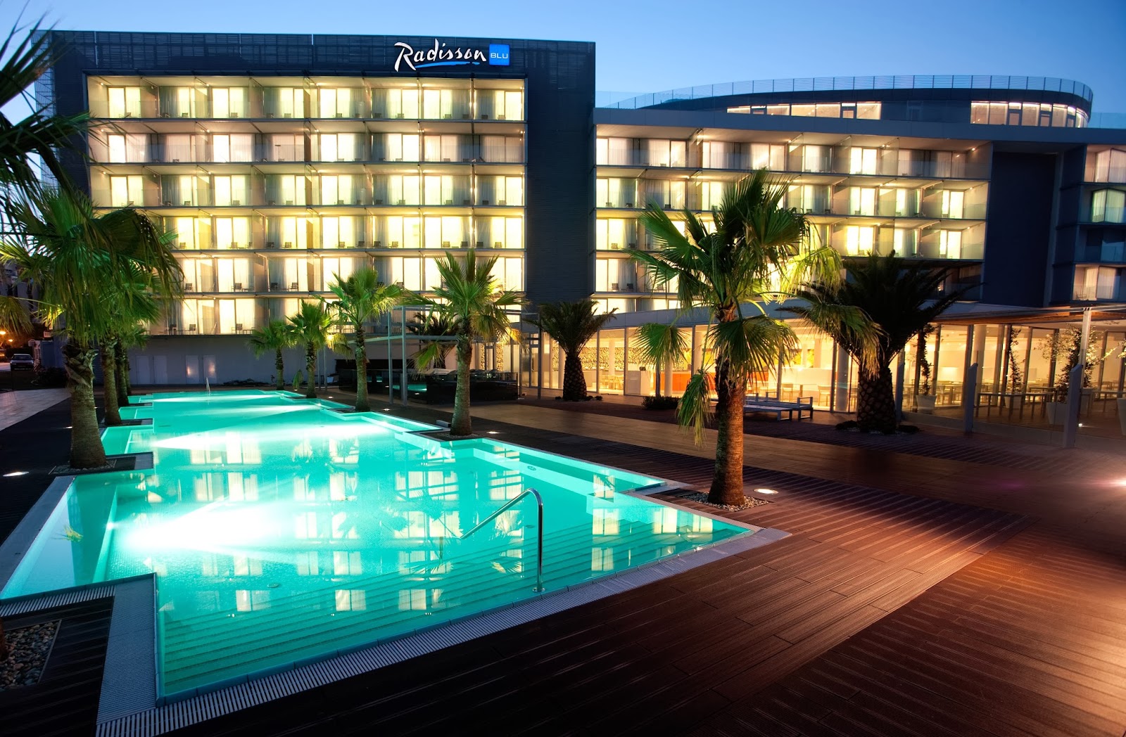 Luxury Hotels Radisson Blu Resort Split, Croatia