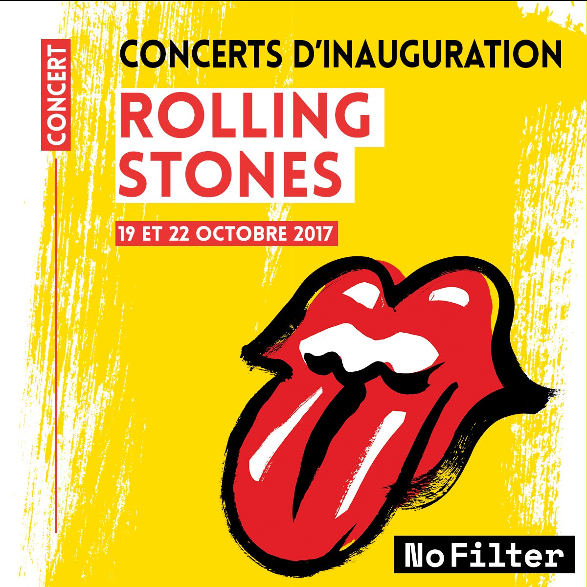 ROCKERPARIS The Rolling Stones' No Filter European Tour 2017